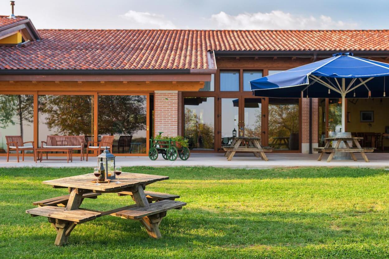 Agriturismo Il Porcellino Quinto di Valpantena Dış mekan fotoğraf