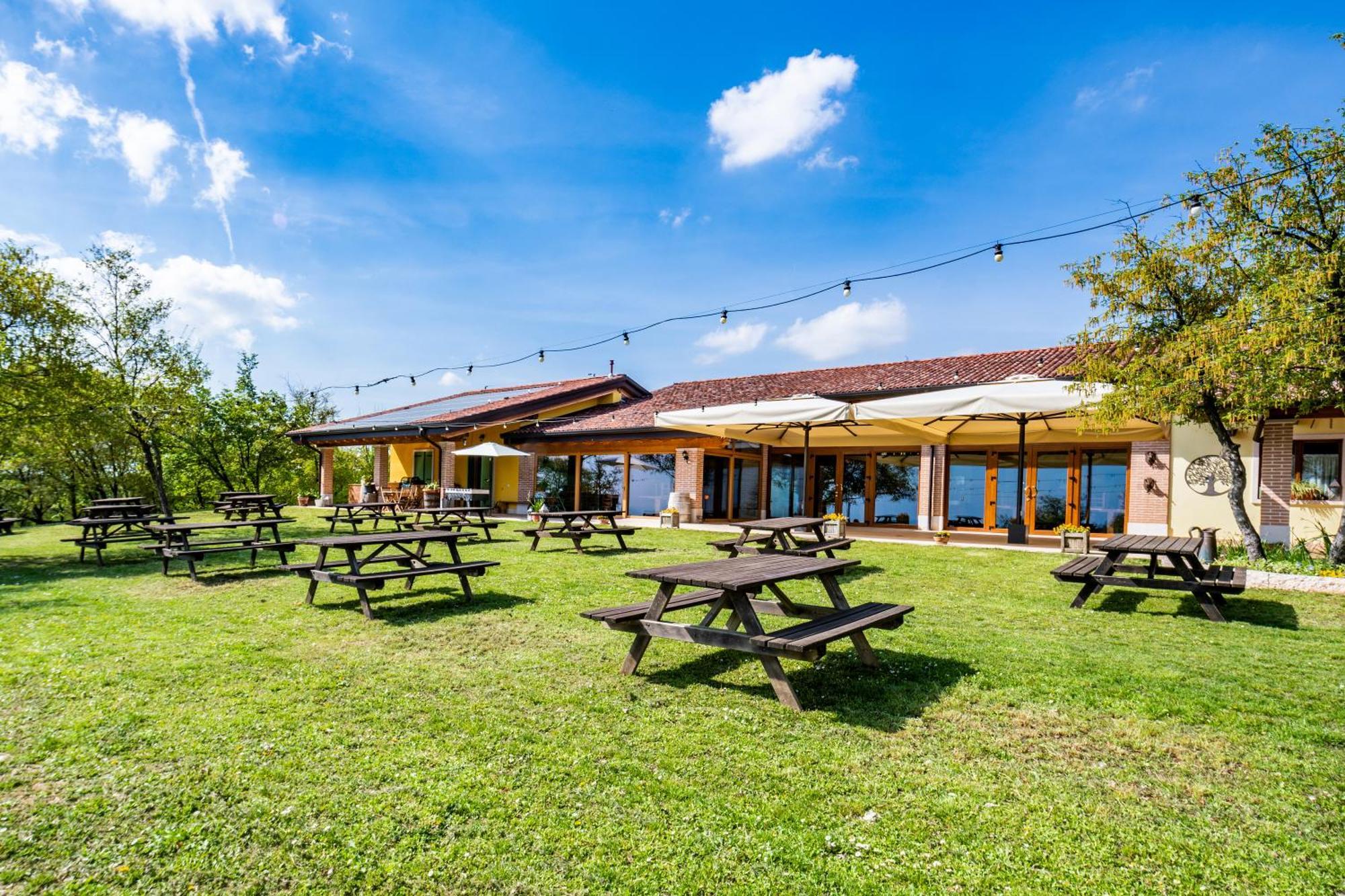 Agriturismo Il Porcellino Quinto di Valpantena Dış mekan fotoğraf